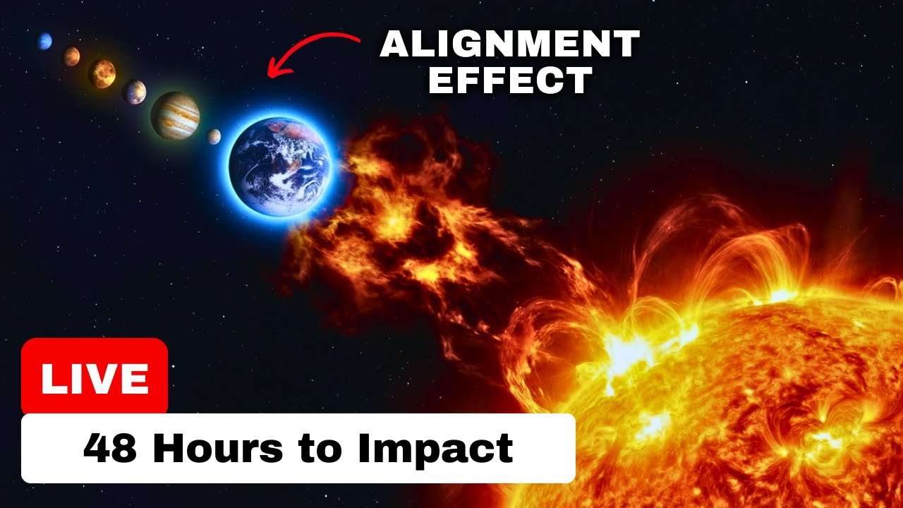 MASSIVE Solar Flare Just Erupted - 48 Hours Before Earth Impact!