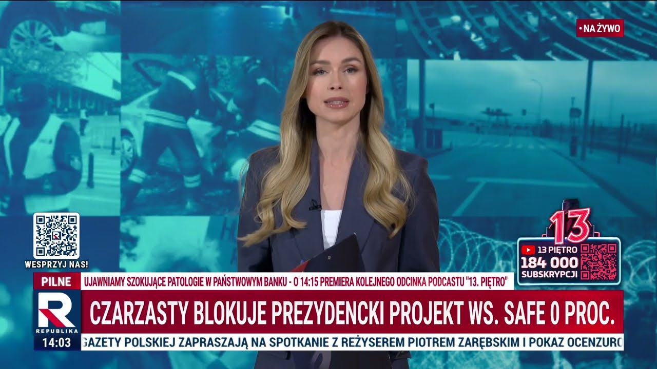 Informacje Telewizja Republika 19.03.2026 godzina 14:00