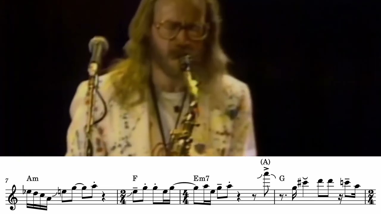 The Logical Song - Alto Sax TRANSCRIPTION
