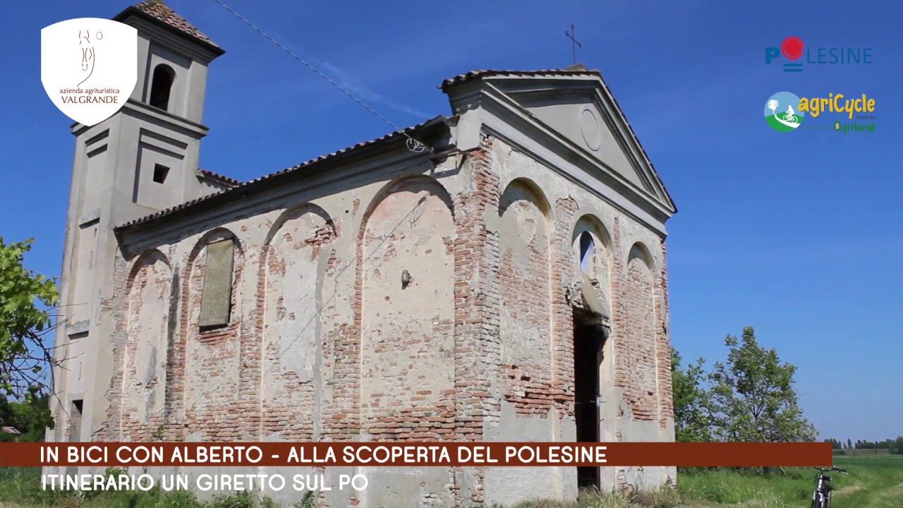 In bici con Alberto | Un giretto sul Po! | Azienda Agrituristica Valgrande