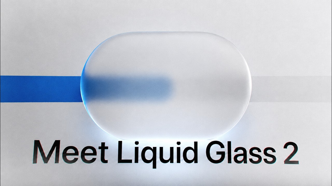 Apple Design: Liquid Glass Is Finally Usable (iOS 27)