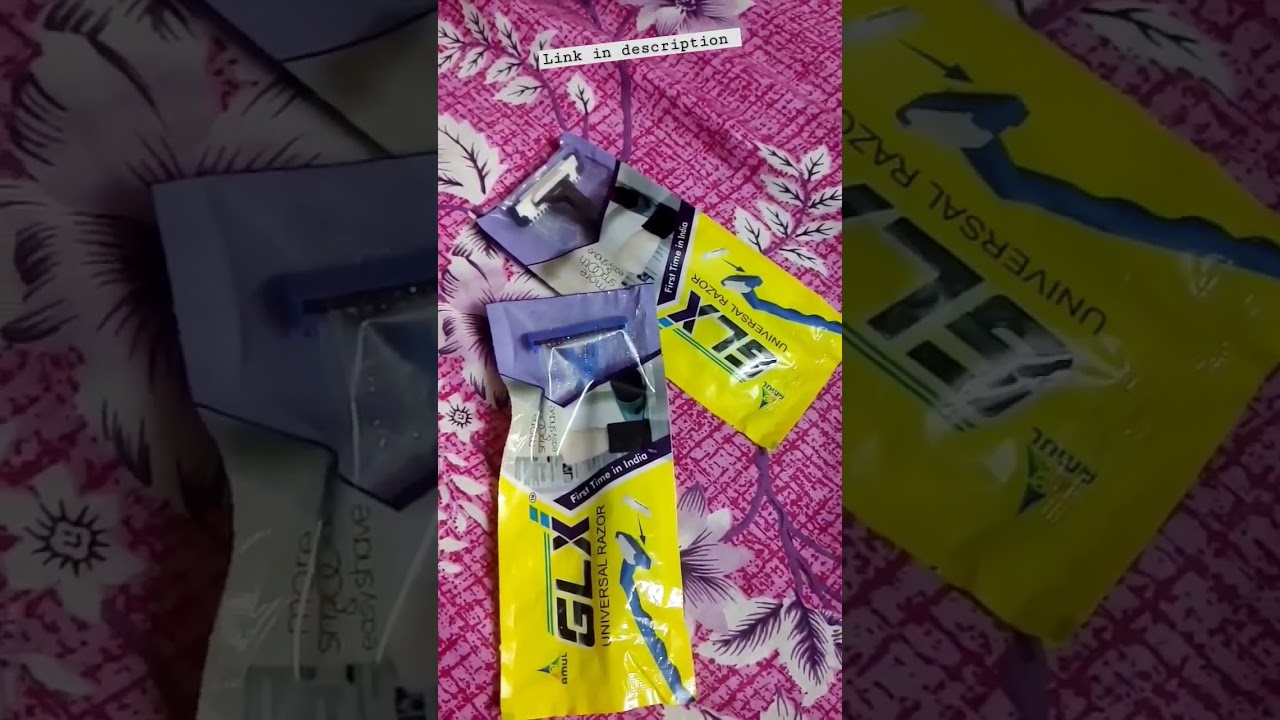 4 razors combo || #shorts 🔥🔥 amazon shaving razor || combo pack|| combo offer 🌟🌟🌟
