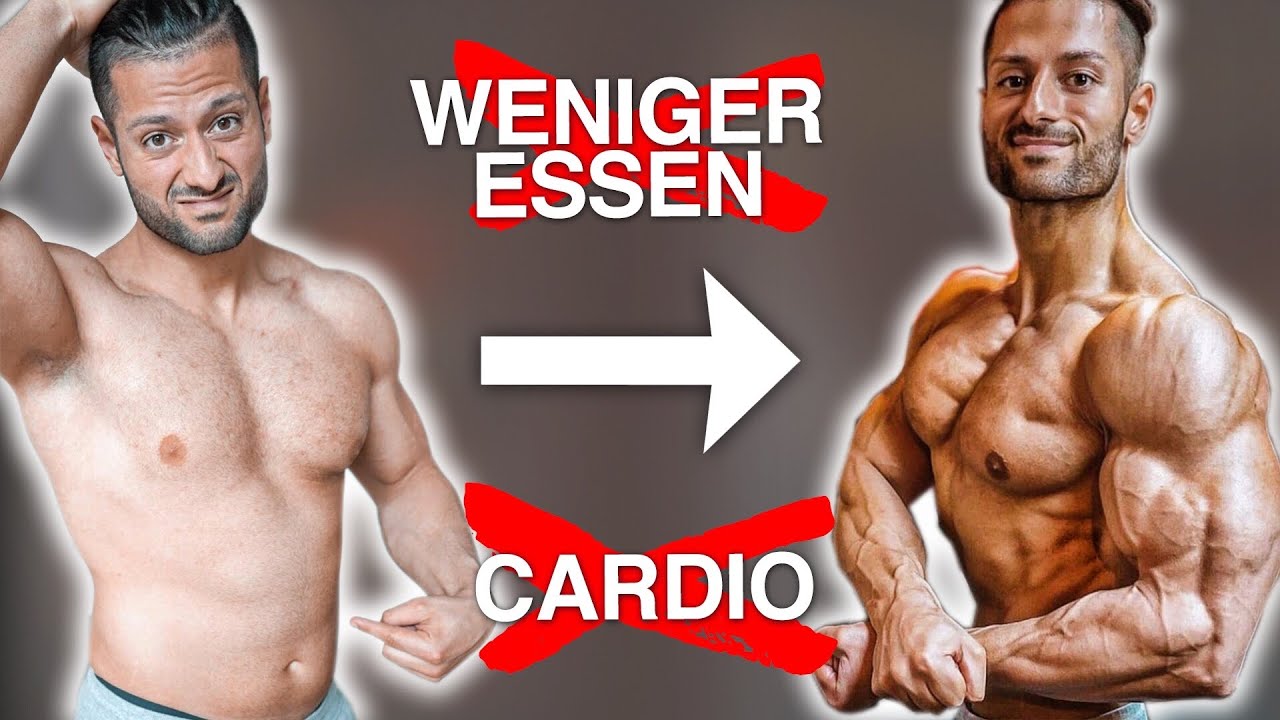 EXTREM schnell Fett verbrennen OHNE Muskeln zu verlieren (DAS GEHEIMNIS!)