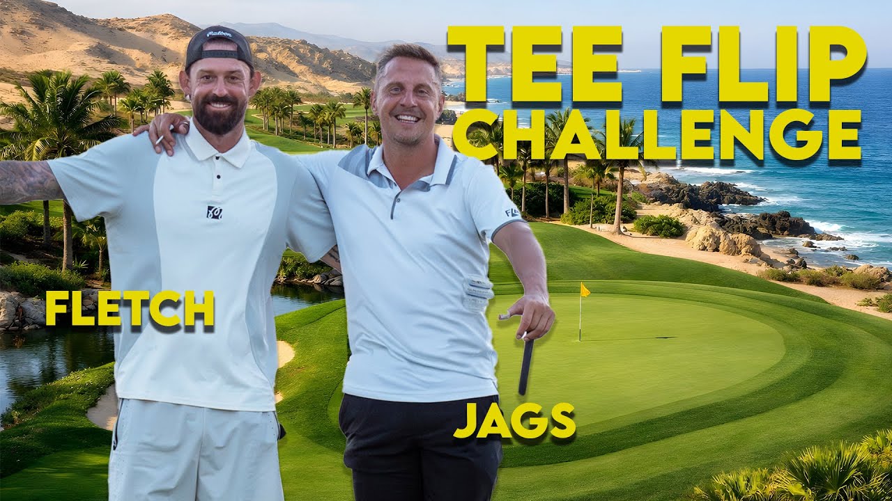 Tee Flip Challenge with Phil Jagielka and Steven Fletcher!