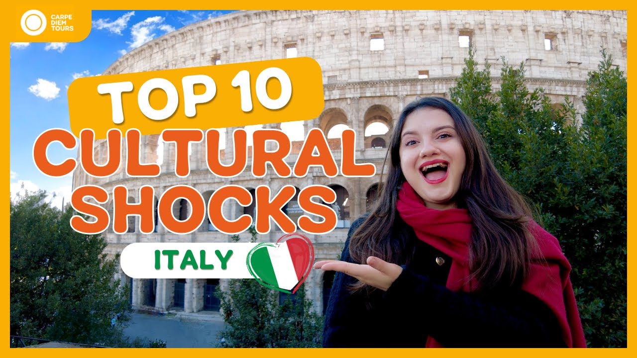 10 Cultural Shocks YOU WILL experience when you visit Italy 👀
