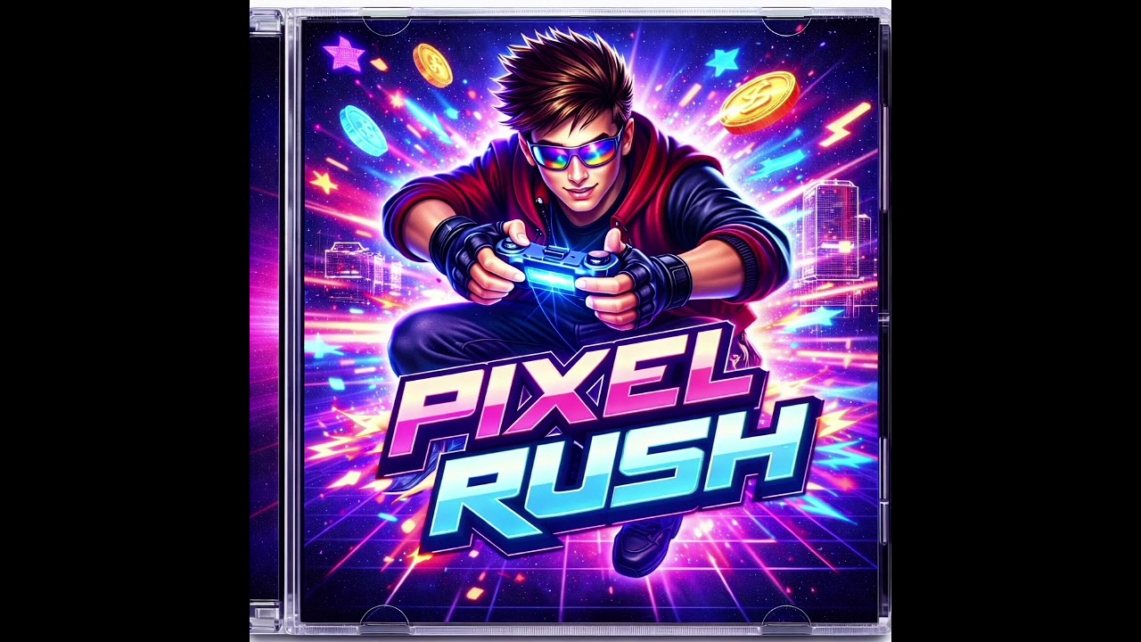 PIXEL RUSH - NOVA| AI MUSIC