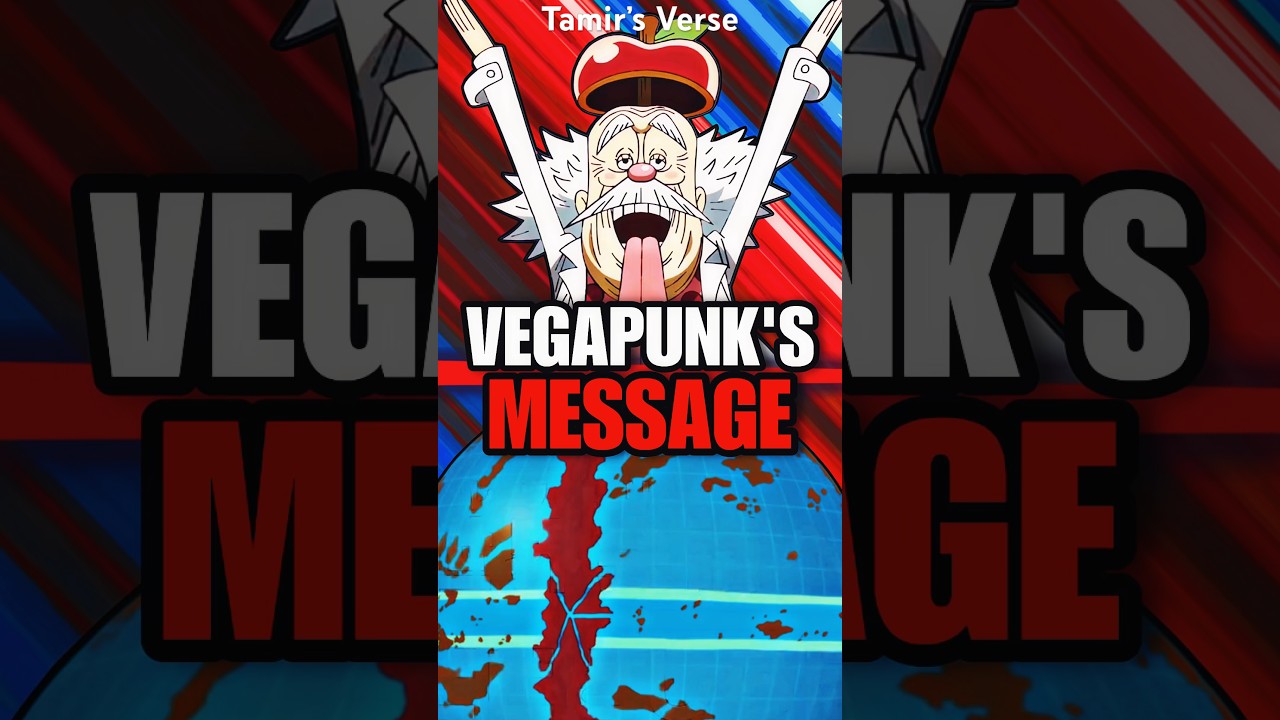 Everything From Vegapunk&rsquo;s Final Message You May Of MISSED! #anime #onepiece #luffy #shorts