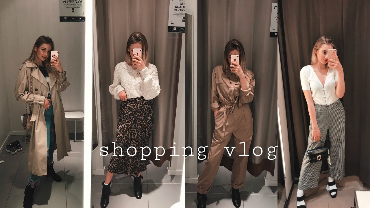 SHOPPING VLOG✨||ZARA, H&M||che cosa acquistare?