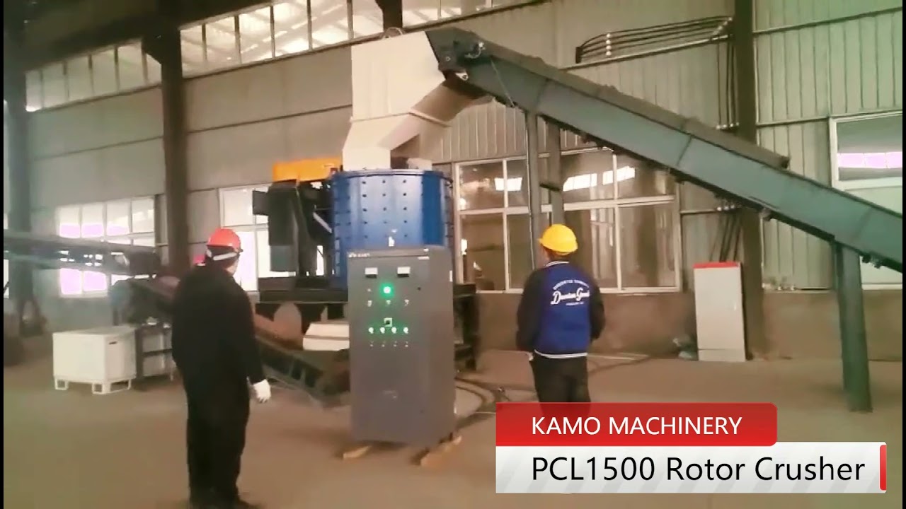 PCL1500 Vertical Hammermill Shredder Rotor Crusher Equipment