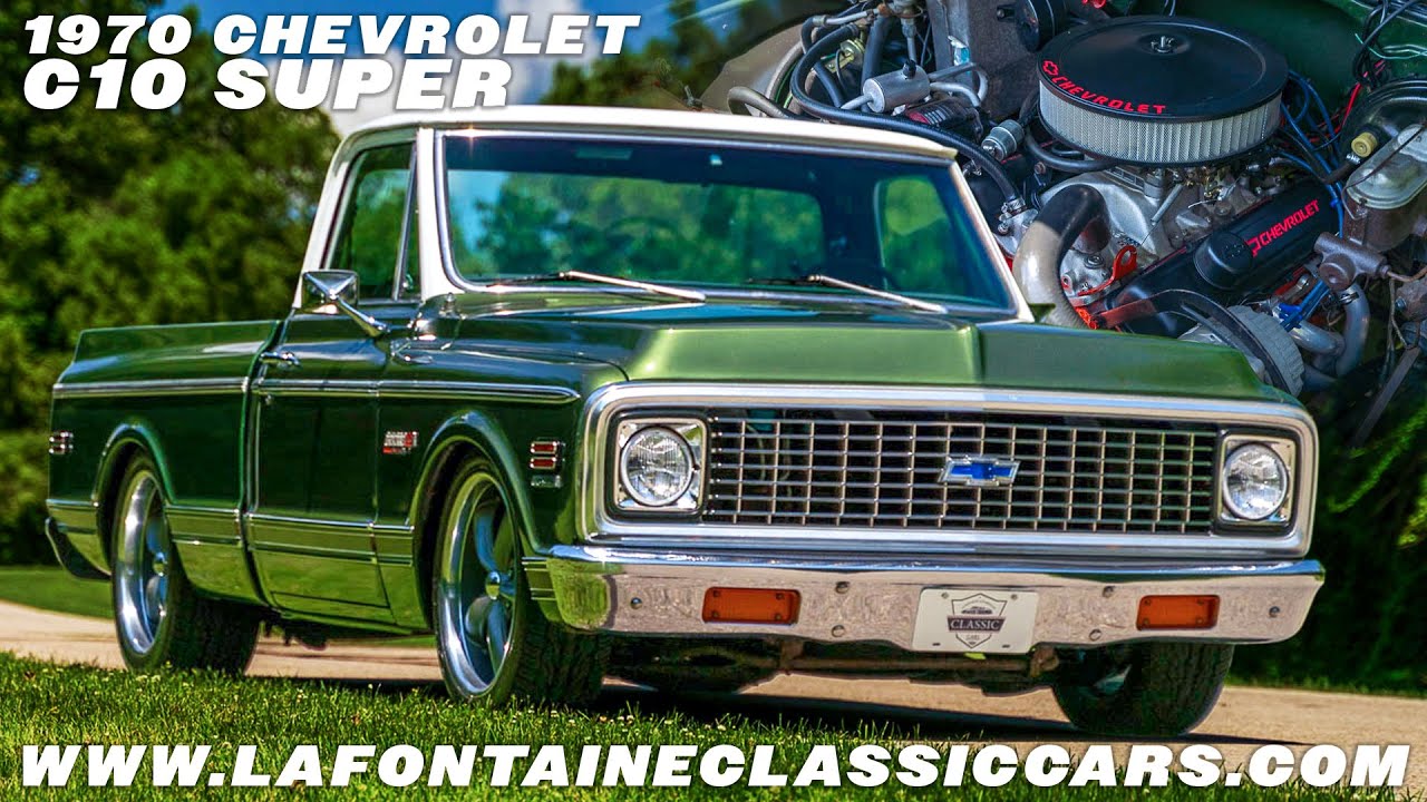1972 Chevrolet C10 Super Cheyenne (Factory Bucket Seats)
