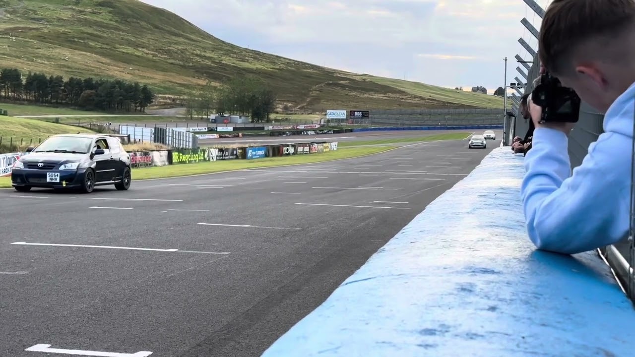 Knockhill track night 21/08 part 2
