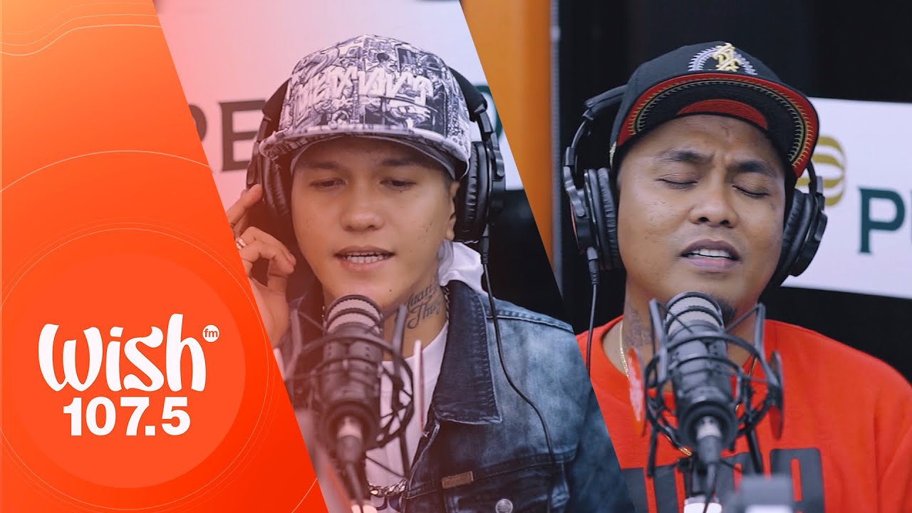 JuanThugs n Harmony perform “Pasalamat Ka Mahal Kita” LIVE on Wish 107.5 Bus