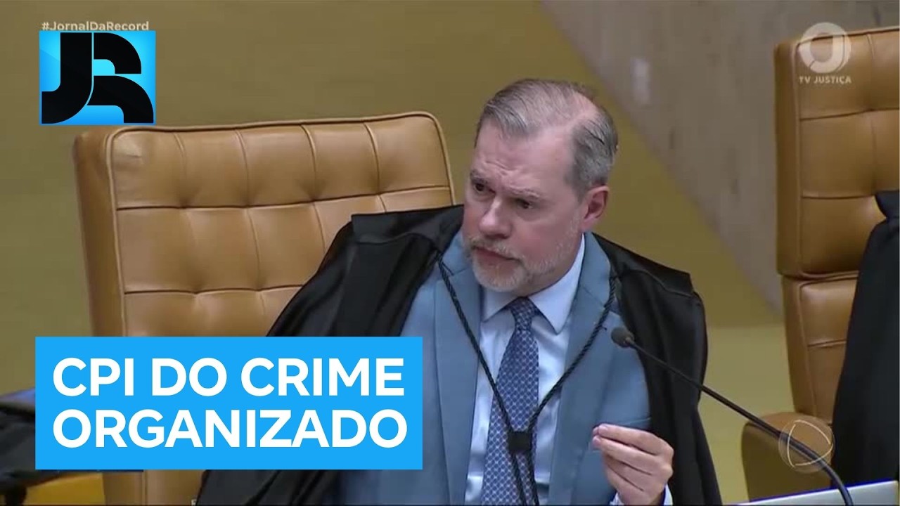 Relator da CPI do crime organizado recomenda indiciar ministros do STF e Paulo Gonet
