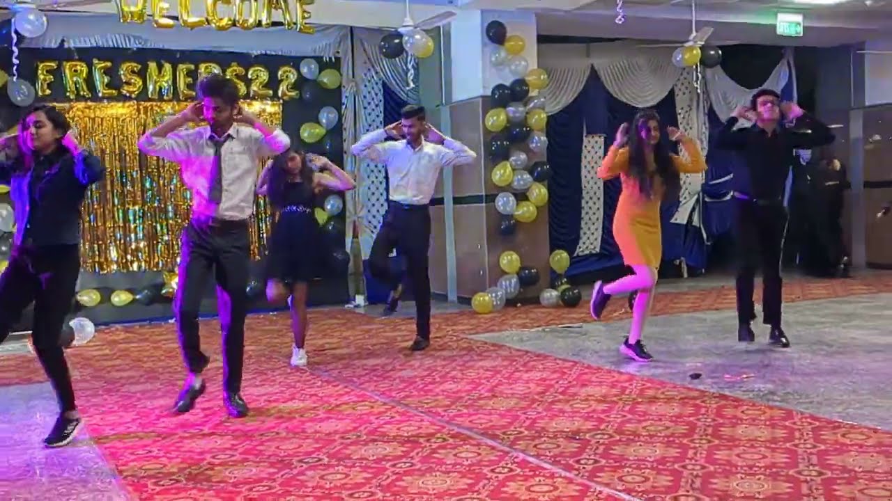 NITJ Freshers Party #partnerdance #groupdance #nitjalandhar #Tareefan #dilchori #foryoupage