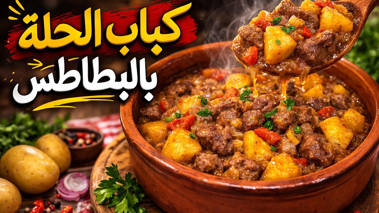 أخطر كباب حلة بالبطاطس هتعمله في بيتك 🔥 الطعم مش طبيعي😋