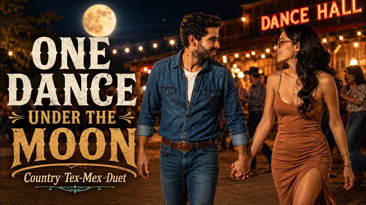 One Dance Under The Moon | Feel-Good Country Tex-Mex Dance Song 🌙💃