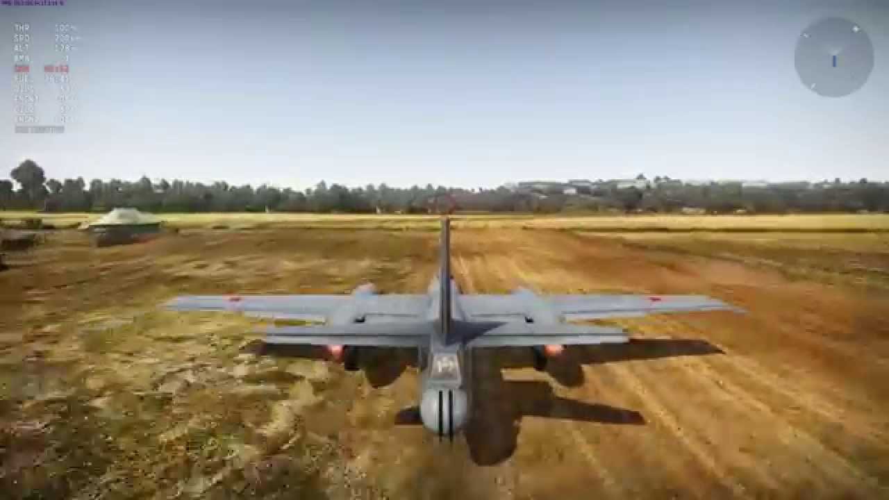 War Thunder: 1.43 Dev Server (Russian Planes)