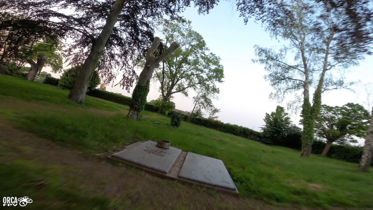 Abandoned Cemetery