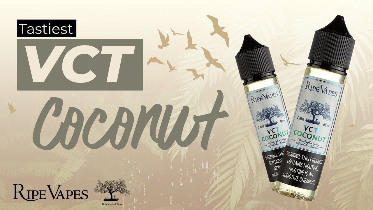 Exotic VCT Coconut | Ripe Vapes | Vape Ejuice
