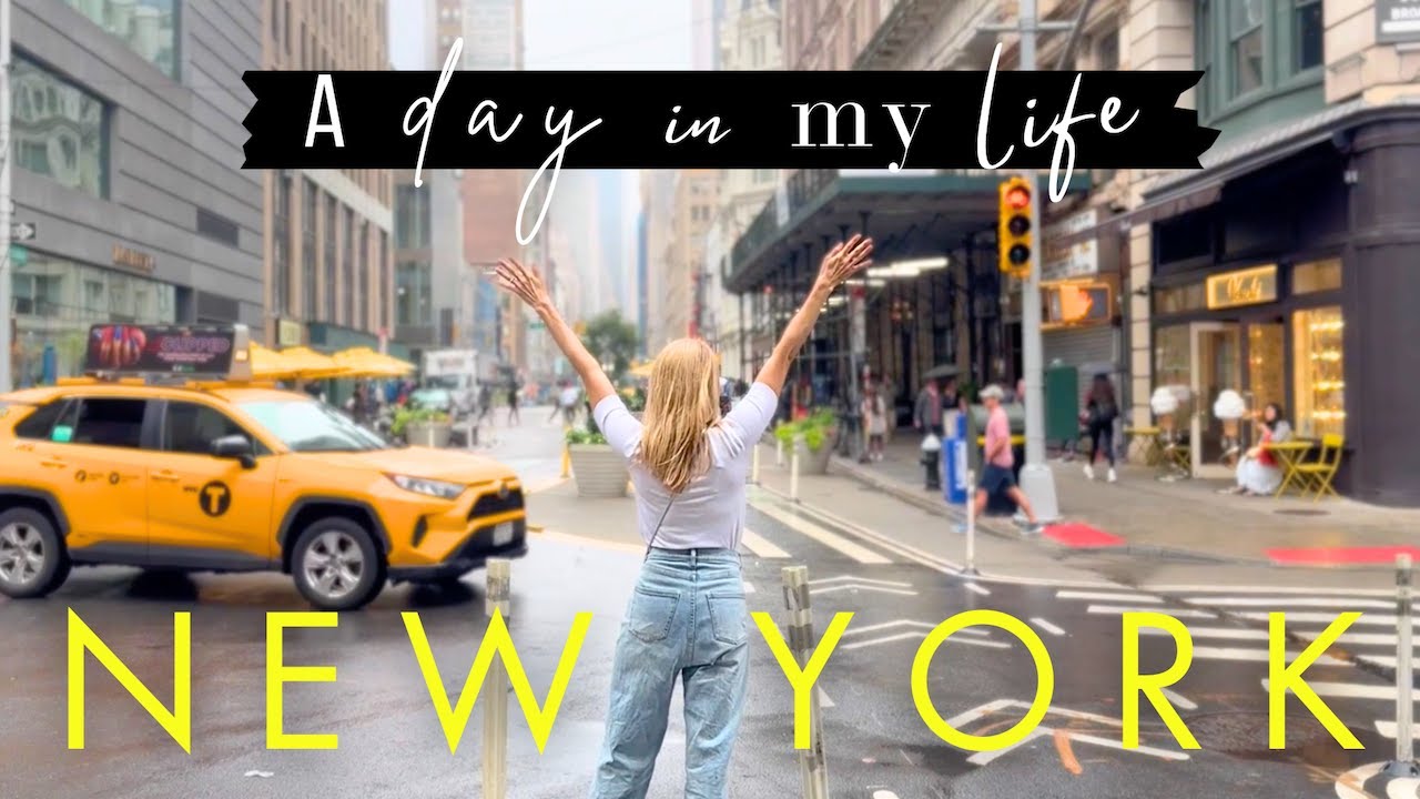私のニューヨークでの一日✨ 一緒にお出かけ気分でNYのinspirationをお届け❤️ 〔#1227〕