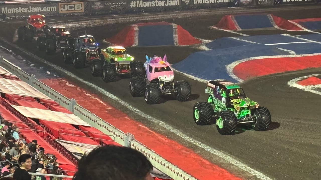 Monster Jam Tampa 2-28-26 (Show 1)
