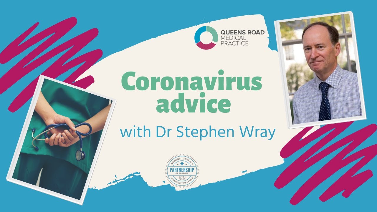 Dr Wray's coronavirus advice