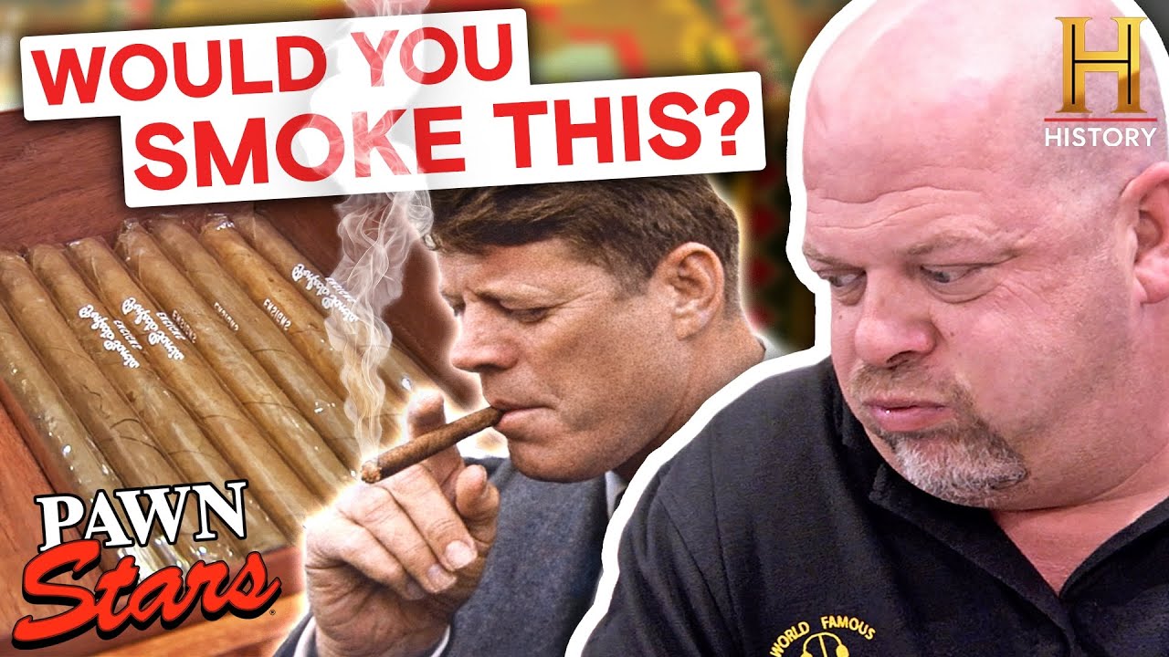 HOLY SMOKES! Top 10 Cigar Memorabilia | Pawn Stars