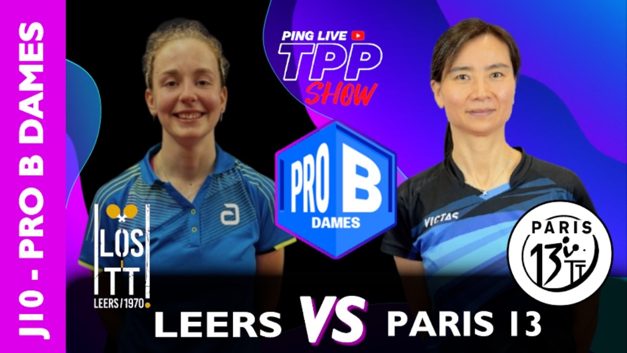 PRO B DAMES - JOURNÉE 10 | LEERS OSTT vs PARIS 13 TT