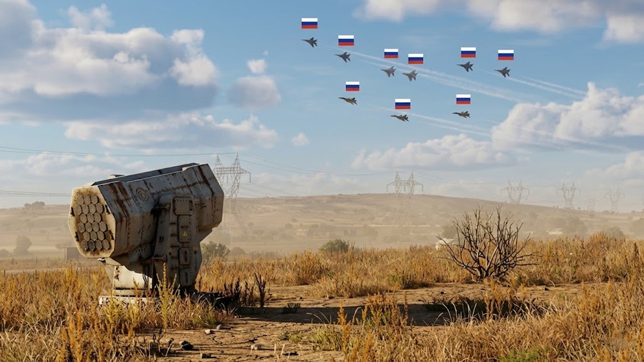 Russian pilots made a big mistake: Ukraine's air defense system works very well