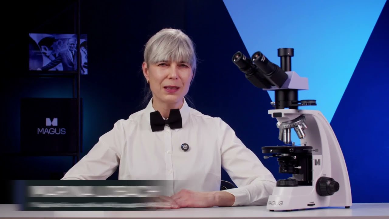 MAGUS Pol 800 polarizáló mikroszkóp – Videóismertető