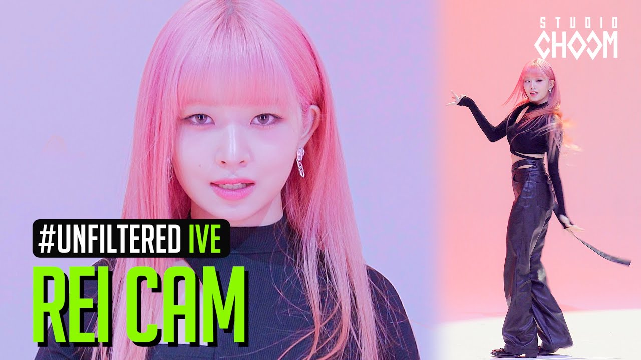 [UNFILTERED CAM] IVE REI(레이) 'I AM' 4K | BE ORIGINAL
