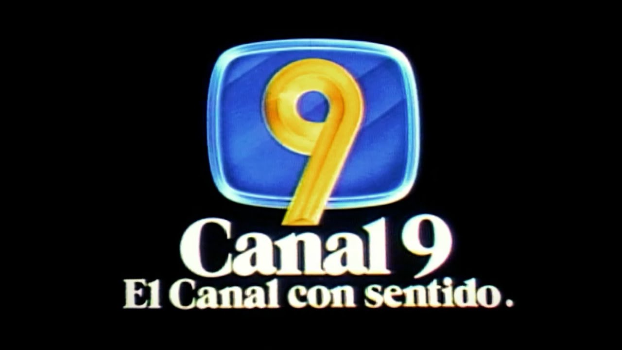 Canal 9 ATV m&uacute;sica himno 80's ((stereo)) HQ