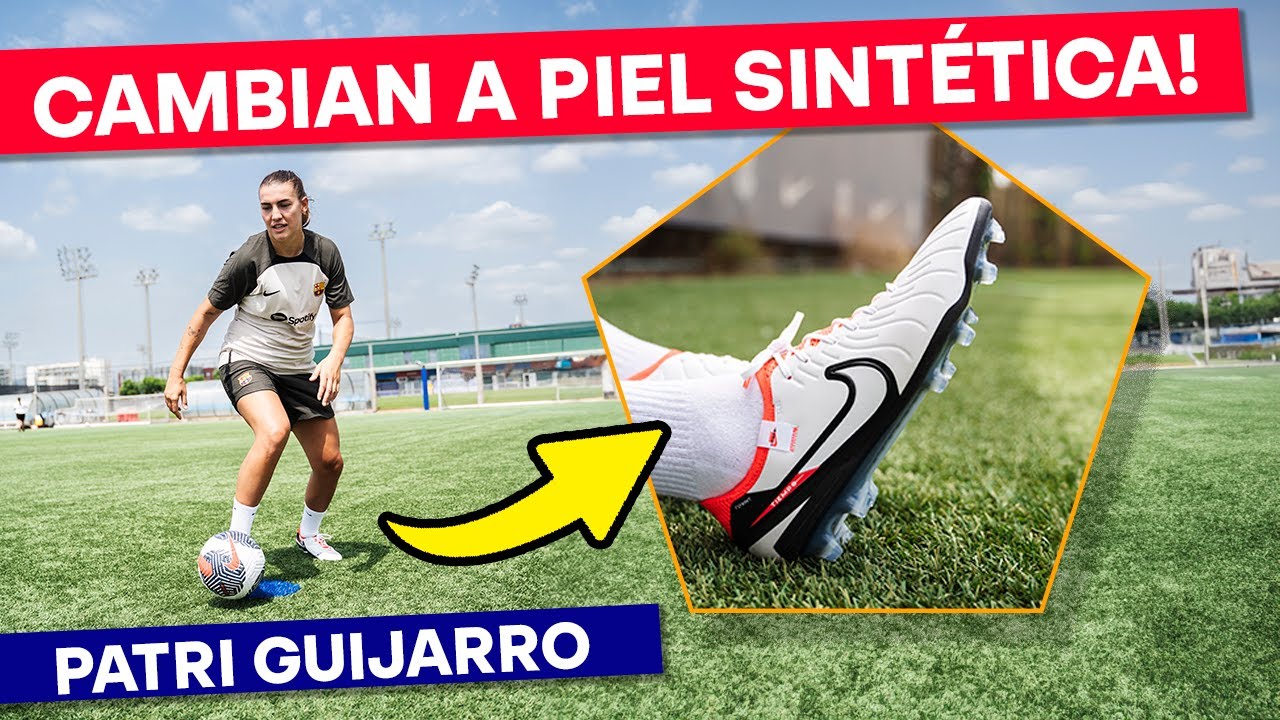 Necesitaba NIKE TIEMPO 10 este cambio tan radical??? Con Patri Guijarro