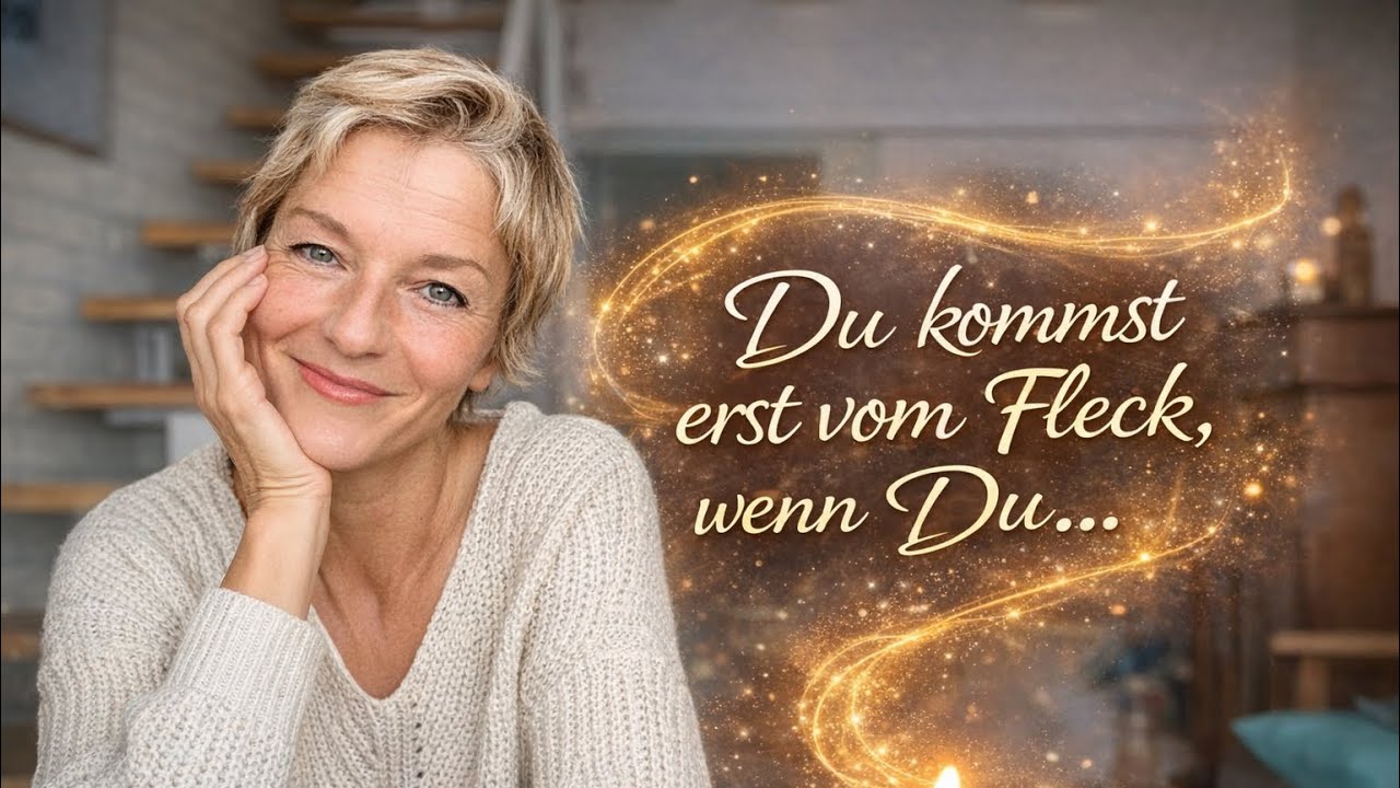Du kommst erst vom Fleck, wenn Du Dich einer bestimmten Sache stellst. (Beziehung & Familie)