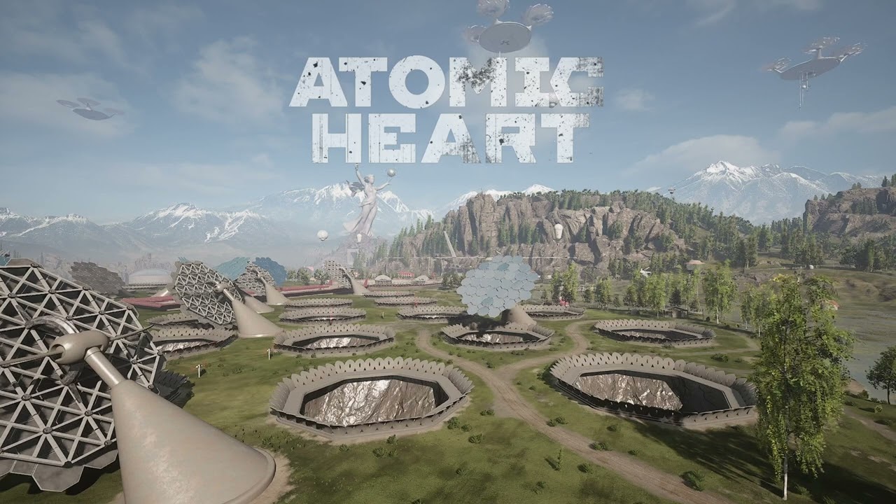 VDNH Ambient - Atomic Heart OST