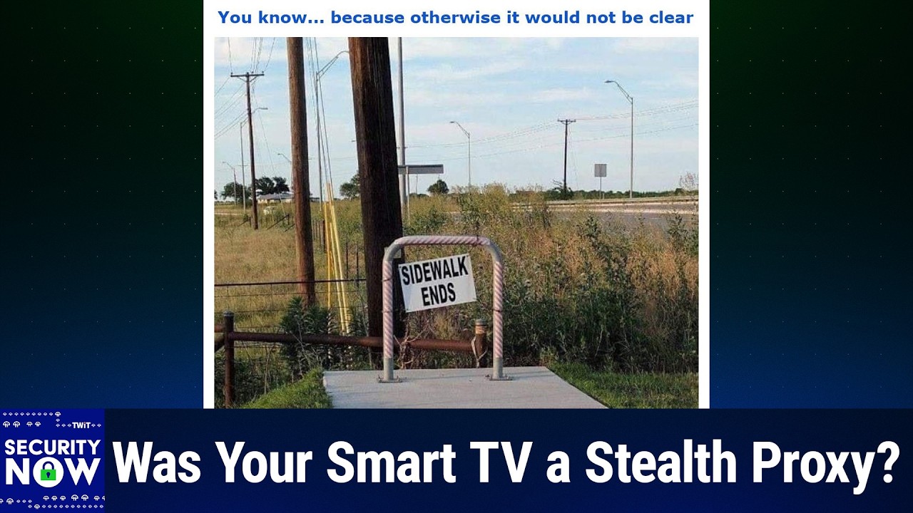 You can’t hide from LLMs - Was Your Smart TV a Stealth Proxy?