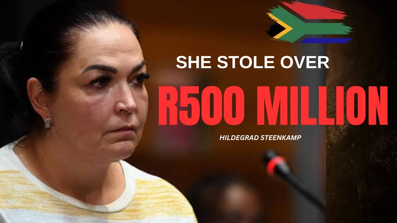 South Africa’s Biggest Fraudster: How Hildegard Steenkamp Stole 500 Million Rand!