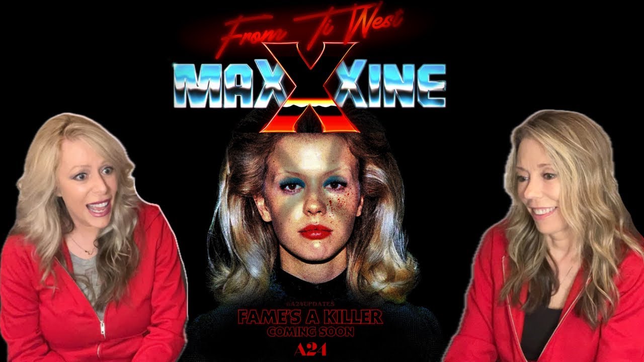 MaXXXine (2024) | A24 | Official Trailer Reaction | Ti West Giving Mia Goth that 80s Vibe