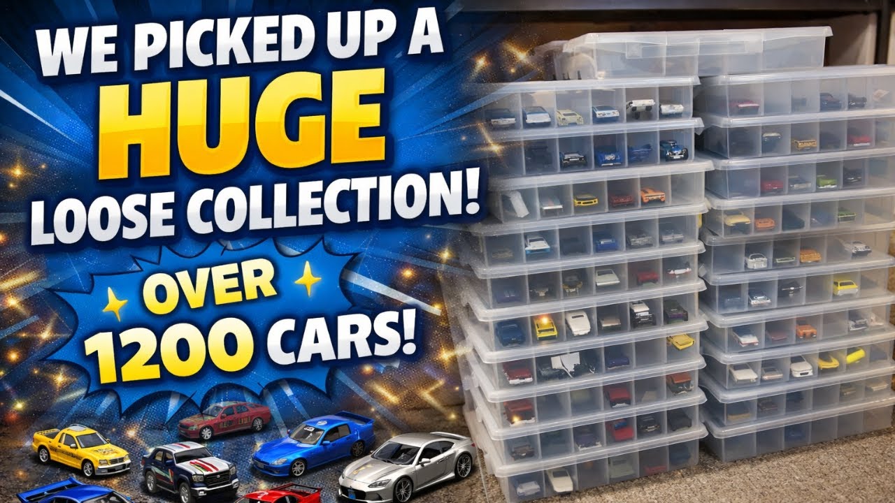 A Cold Day, a Collector Friend, and a Trunk Full of Hot Wheels