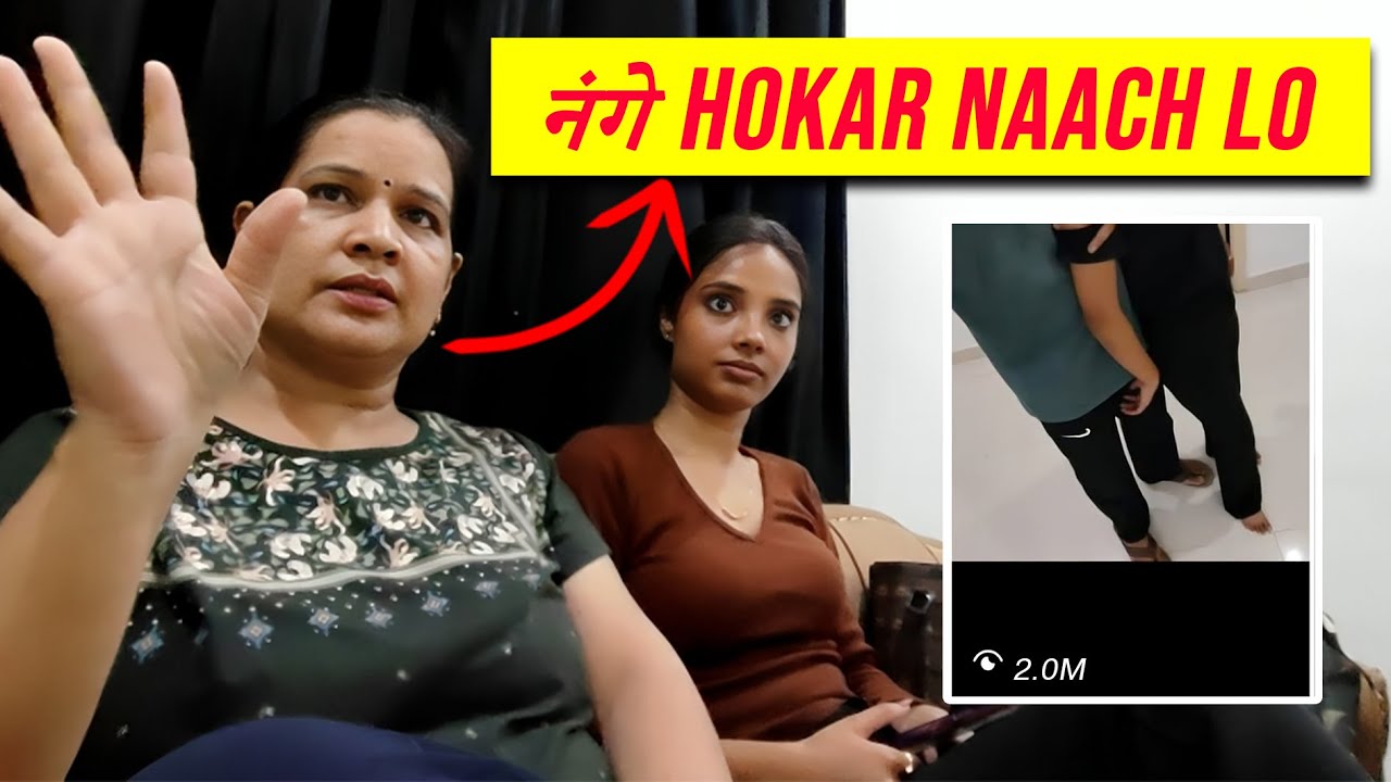 Mom Reacts to Viral Reel