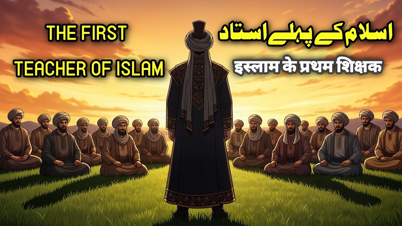 THE FIRST TEACHER OF ISLAM ☺️🤗✍️🥰 #video #viral 
