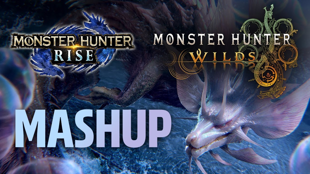 Mizutsune Theme Mashup - Monster Hunter Rise x Monster Hunter Wilds