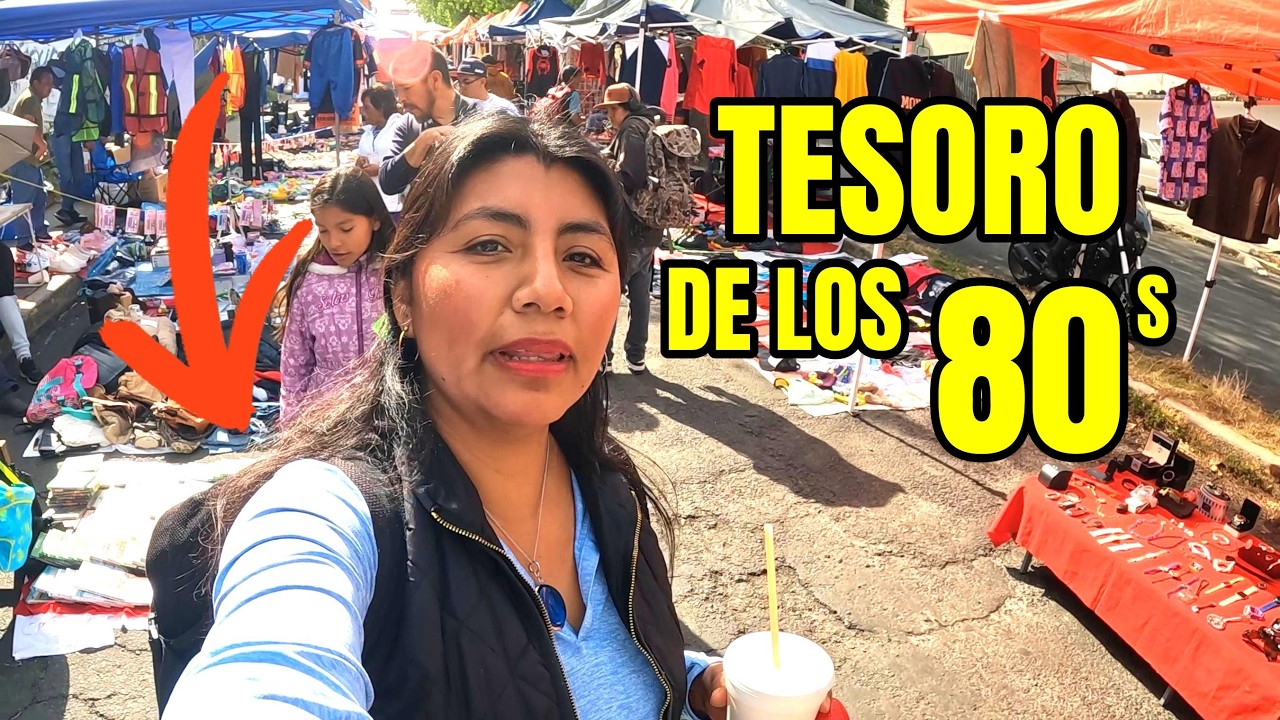 ¿VALIÓ LA PENA? 🛍️ Compras locas en el TIANGUIS EL CAMPANARIO 📍 | DE UN LADO A OTRO