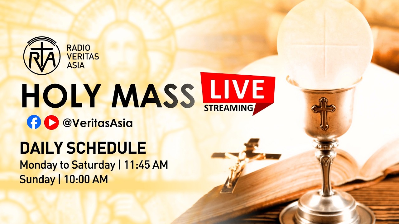 LIVE MASS | Memorial of Saint Scholastica, Virgin | February 10, 2026