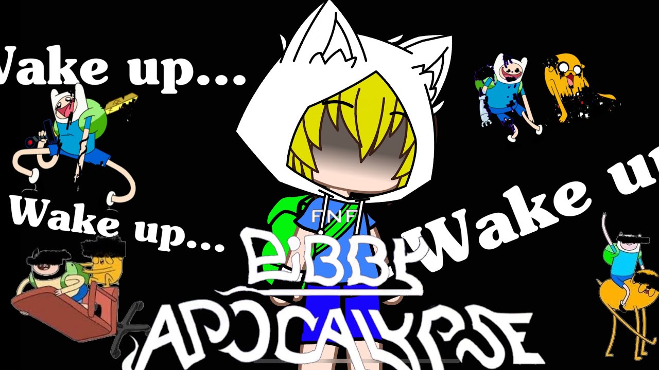 Adventure Time reacts to Pibby apocalypse (Part 2)