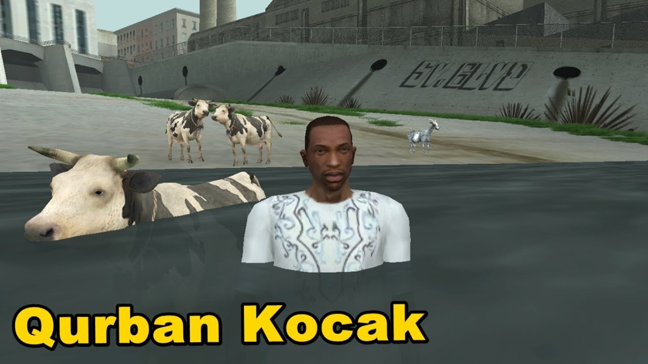 Kejadian Kocak Saat Qurban - GTA San Andreas Dyom