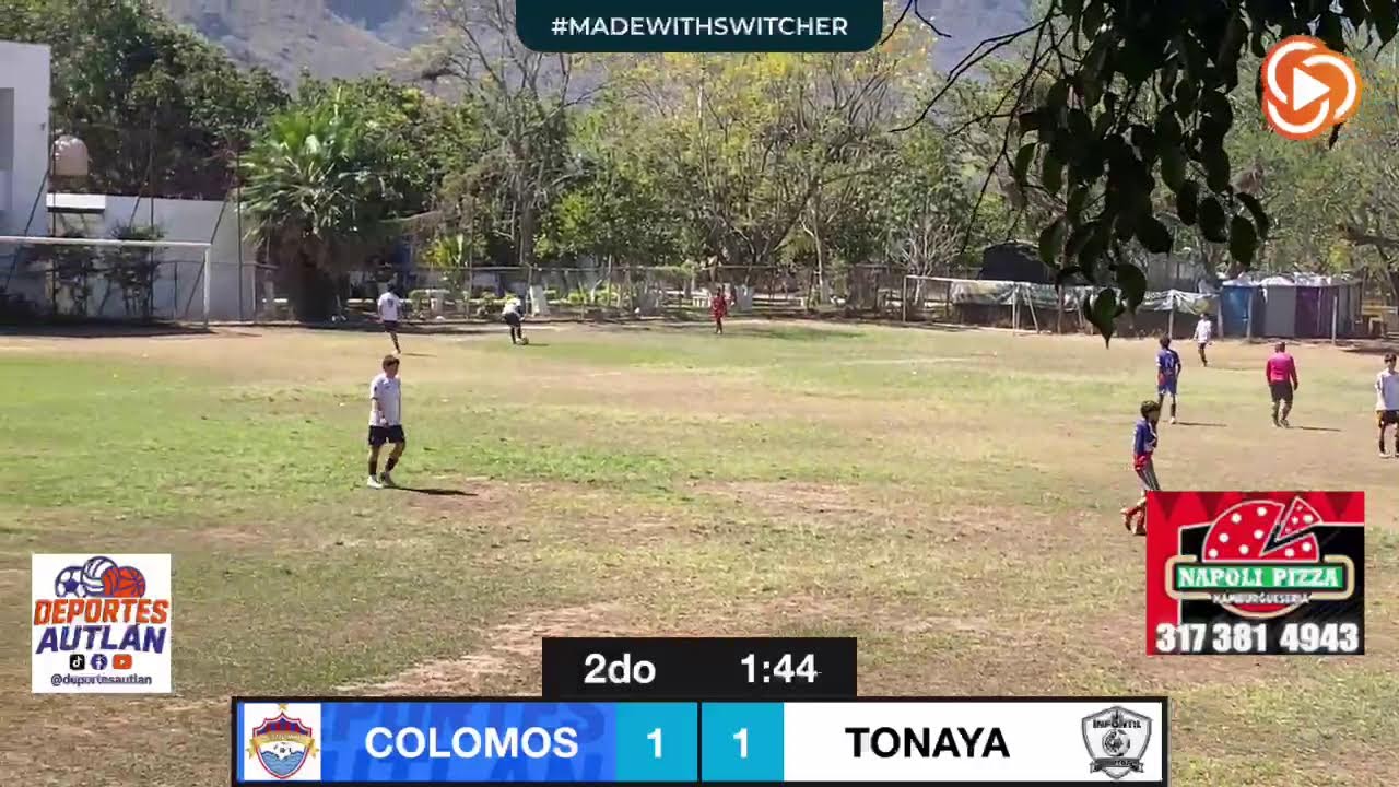 🔴⚽ Segundo Tiempo – En Vivo | Copa SMG Infantil Mayor