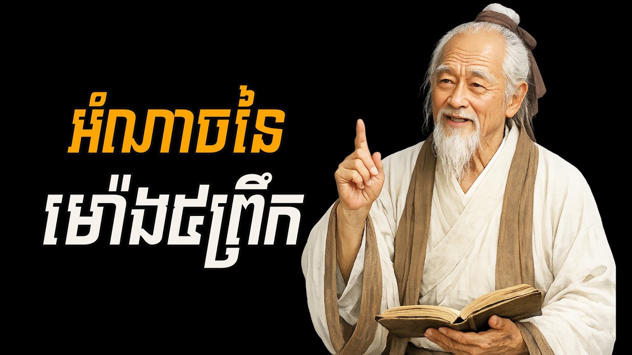 ហេតុអ្វីមនុស្សជោគជ័យក្រោកម៉ោង ៥ ព្រឹក