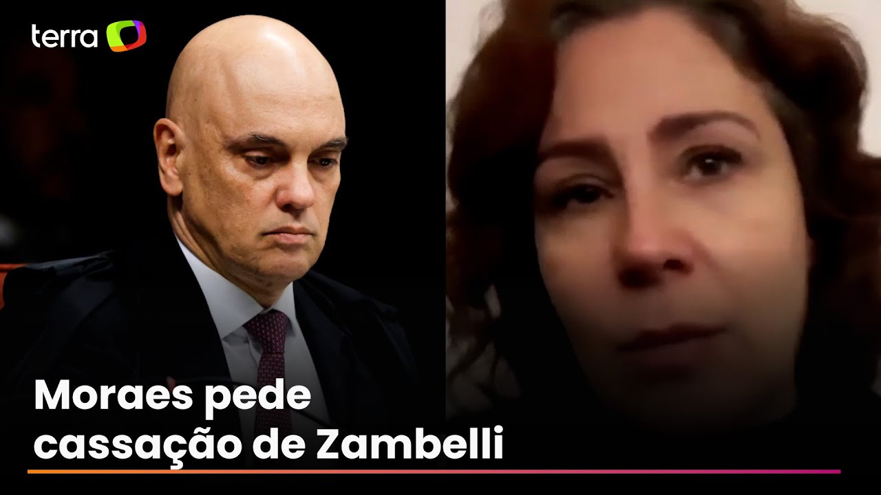 Moraes anula decis&atilde;o da C&acirc;mara e determina perda do mandato de Zambelli