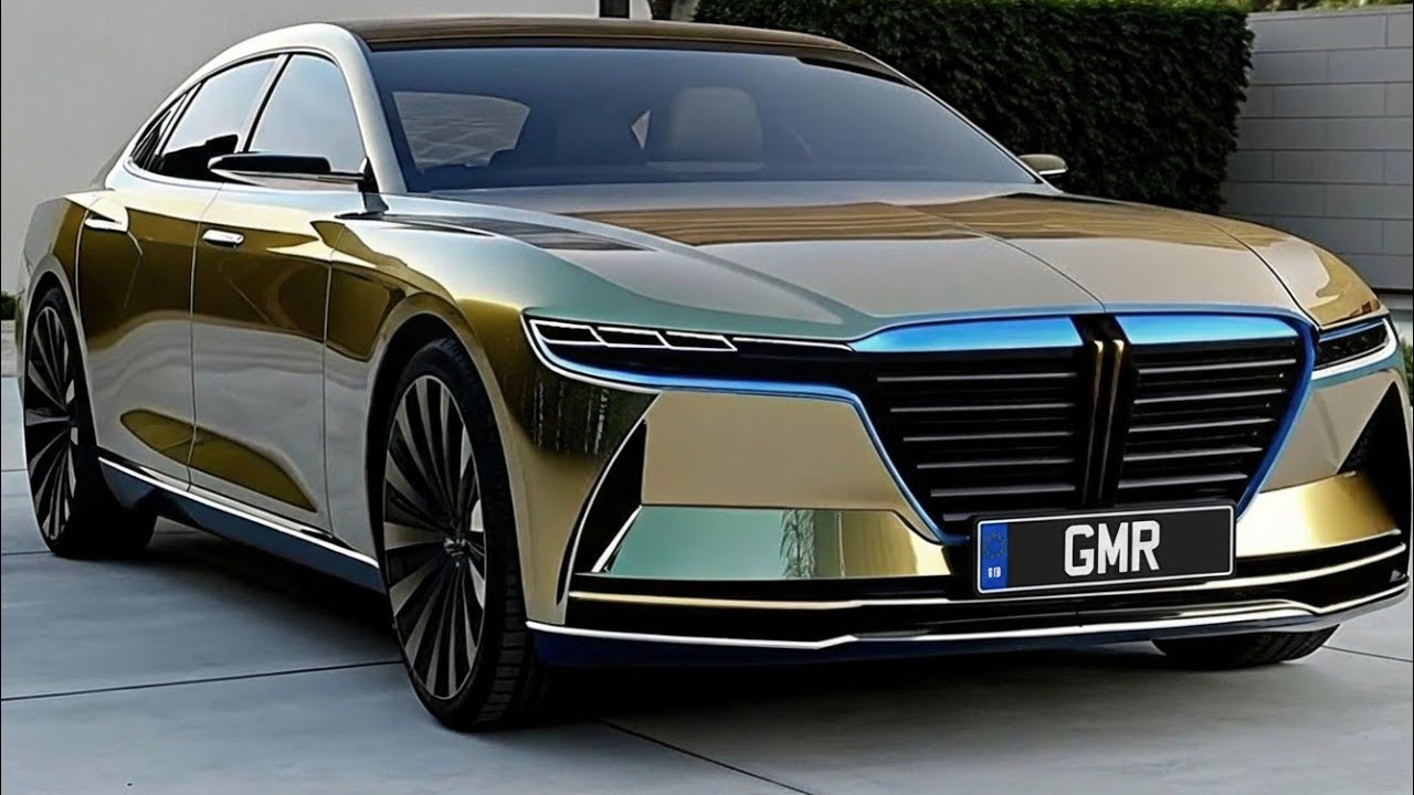 2026 제네시스 GMR, 아무도 예상 못한 럭셔리 괴물 등장